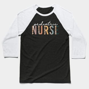 Pediatric Nurse Living that Nurse Life Baseball T-Shirt